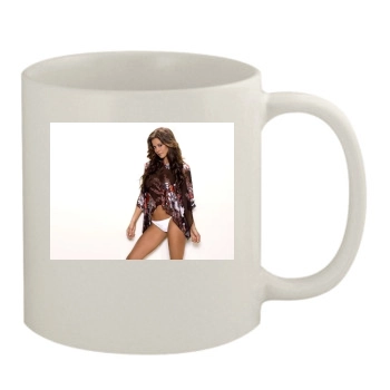 Brooke Burke 11oz White Mug