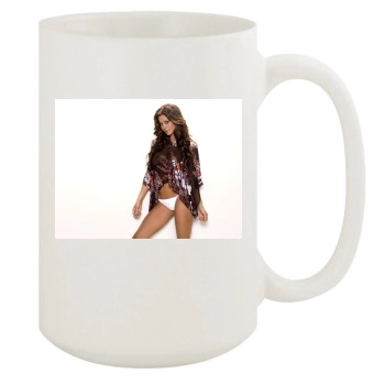 Brooke Burke 15oz White Mug