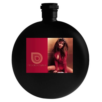 Brooke Burke Round Flask