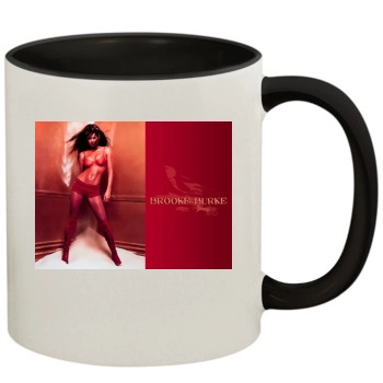 Brooke Burke 11oz Colored Inner & Handle Mug