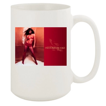 Brooke Burke 15oz White Mug