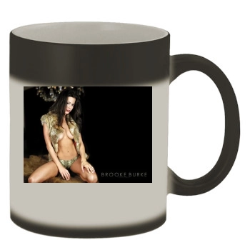 Brooke Burke Color Changing Mug