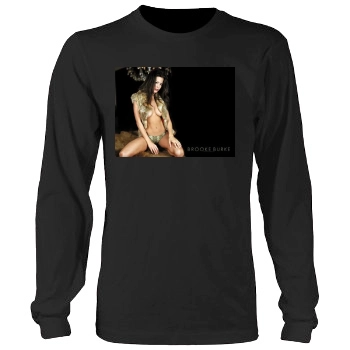 Brooke Burke Men's Heavy Long Sleeve TShirt