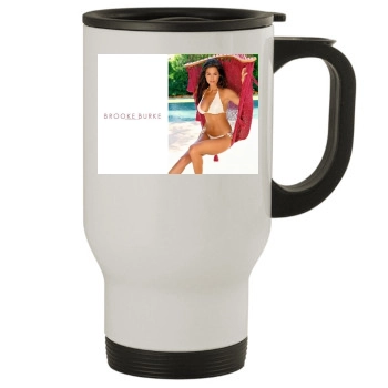 Brooke Burke Stainless Steel Travel Mug