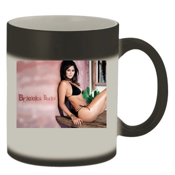 Brooke Burke Color Changing Mug