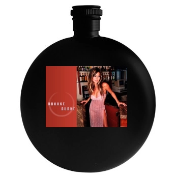 Brooke Burke Round Flask