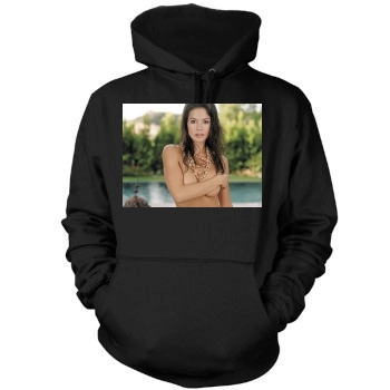 Brooke Burke Mens Pullover Hoodie Sweatshirt