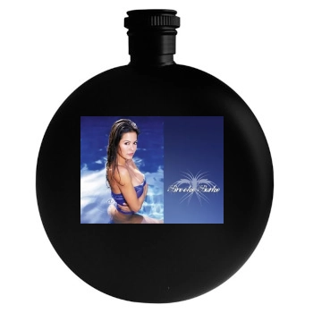 Brooke Burke Round Flask