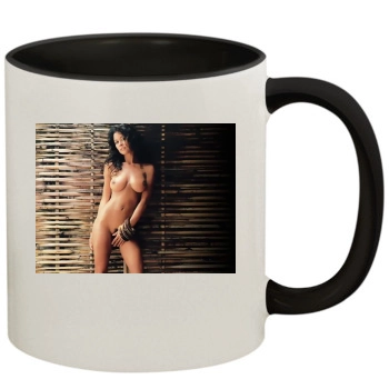 Brooke Burke 11oz Colored Inner & Handle Mug