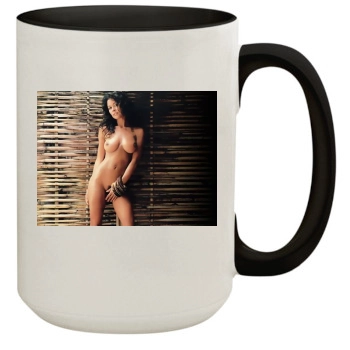 Brooke Burke 15oz Colored Inner & Handle Mug