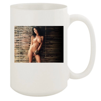 Brooke Burke 15oz White Mug