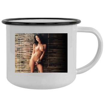 Brooke Burke Camping Mug