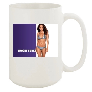 Brooke Burke 15oz White Mug