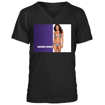 Brooke Burke Men's V-Neck T-Shirt