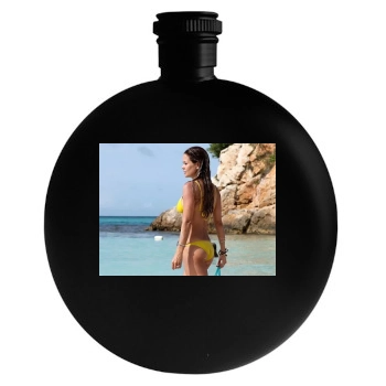 Brooke Burke Round Flask