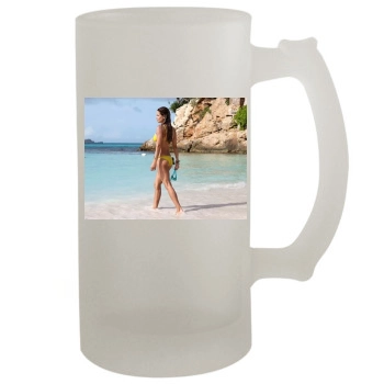 Brooke Burke 16oz Frosted Beer Stein