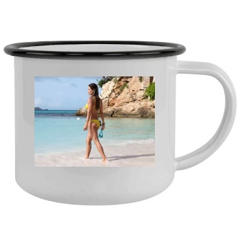 Brooke Burke Camping Mug