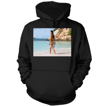 Brooke Burke Mens Pullover Hoodie Sweatshirt