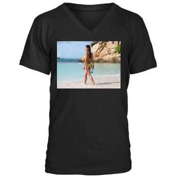 Brooke Burke Men's V-Neck T-Shirt