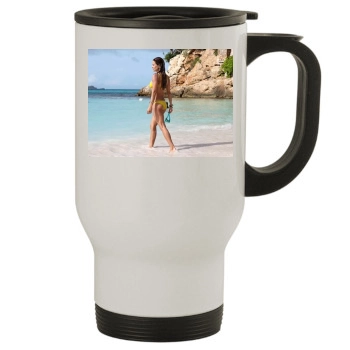 Brooke Burke Stainless Steel Travel Mug