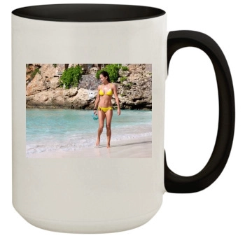 Brooke Burke 15oz Colored Inner & Handle Mug