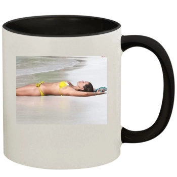 Brooke Burke 11oz Colored Inner & Handle Mug