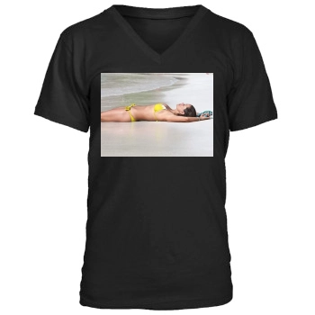 Brooke Burke Men's V-Neck T-Shirt