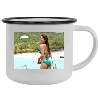 Brooke Burke Camping Mug