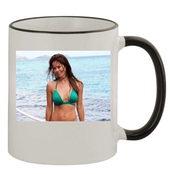 Brooke Burke 11oz Colored Rim & Handle Mug