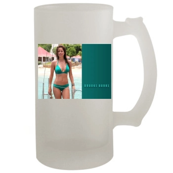 Brooke Burke 16oz Frosted Beer Stein