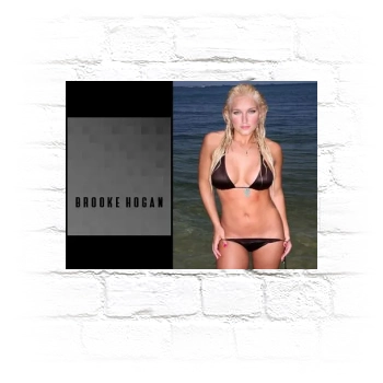 Brooke Hogan Metal Wall Art