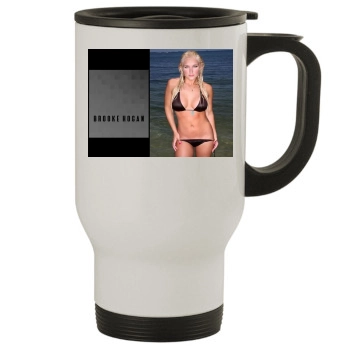 Brooke Hogan Stainless Steel Travel Mug