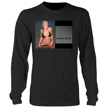 Brooke Hogan Men's Heavy Long Sleeve TShirt