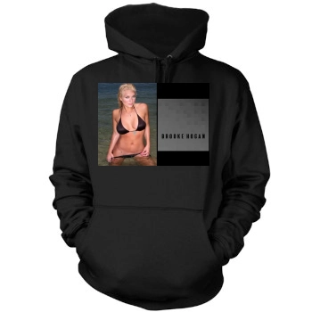 Brooke Hogan Mens Pullover Hoodie Sweatshirt