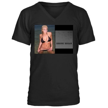 Brooke Hogan Men's V-Neck T-Shirt