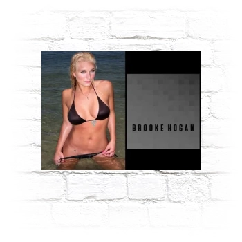 Brooke Hogan Metal Wall Art