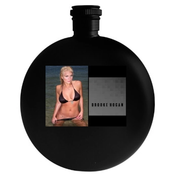 Brooke Hogan Round Flask