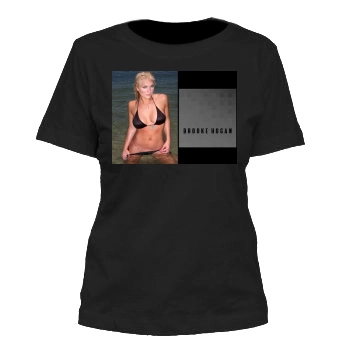 Brooke Hogan Women's Cut T-Shirt