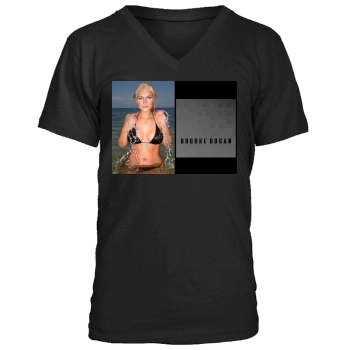 Brooke Hogan Men's V-Neck T-Shirt