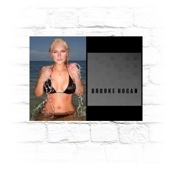 Brooke Hogan Metal Wall Art