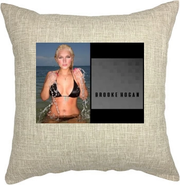 Brooke Hogan Pillow