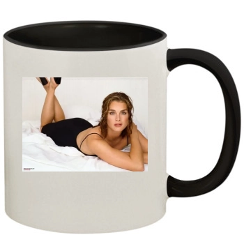 Brooke Shields 11oz Colored Inner & Handle Mug