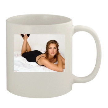 Brooke Shields 11oz White Mug