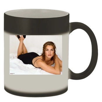 Brooke Shields Color Changing Mug