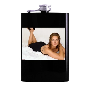 Brooke Shields Hip Flask