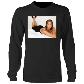 Brooke Shields Men's Heavy Long Sleeve TShirt