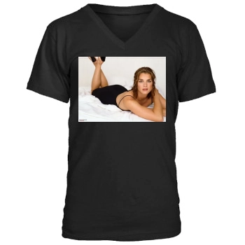 Brooke Shields Men's V-Neck T-Shirt