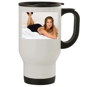 Brooke Shields Stainless Steel Travel Mug