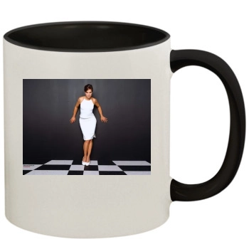 Brooke Shields 11oz Colored Inner & Handle Mug