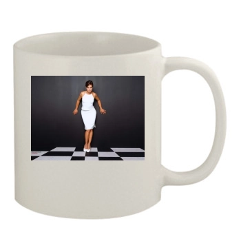 Brooke Shields 11oz White Mug